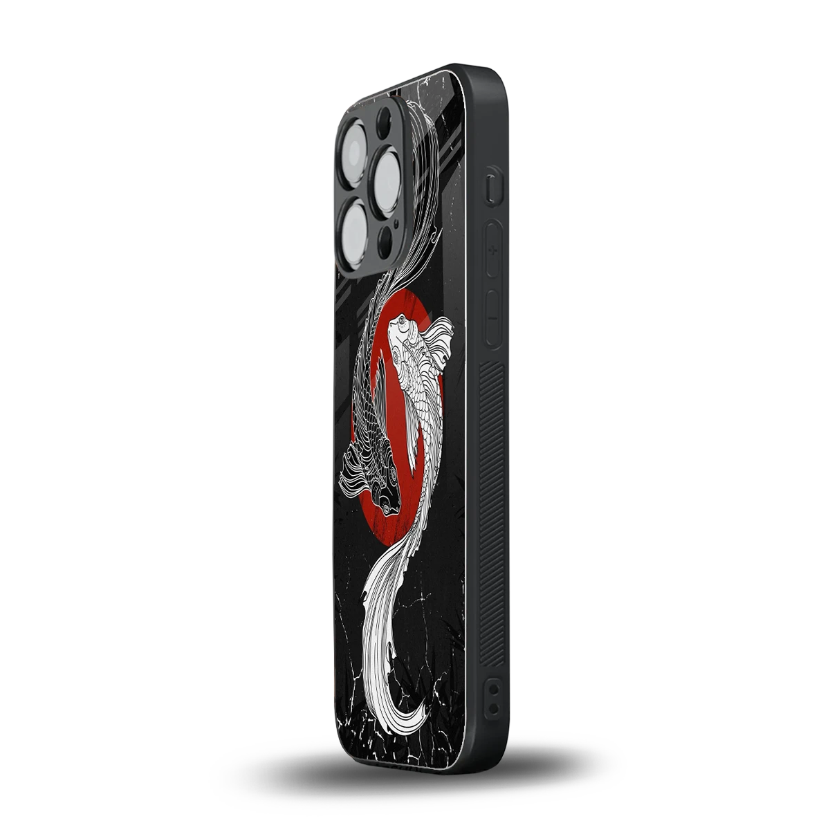 Majestic Marine iphone 13 pro mobile cover | shockproof glass phone case
