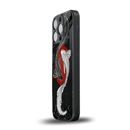 Majestic Marine iphone 12 pro mobile cover | shockproof glass phone case