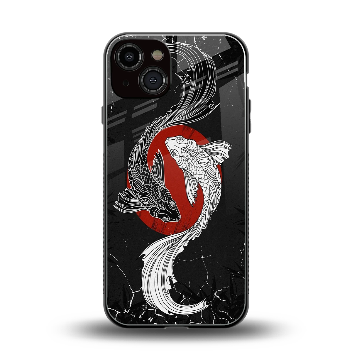 Majestic Marine back phone cover | glass case for iphone 13