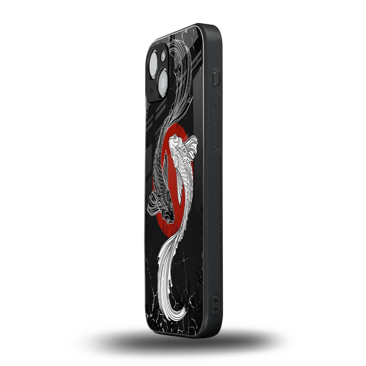 Majestic Marine iphone 14 plus mobile cover | shockproof glass phone case