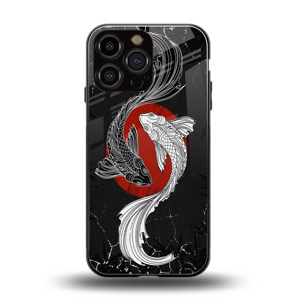 Majestic Marine back phone cover | glass case for iphone 15 pro max
