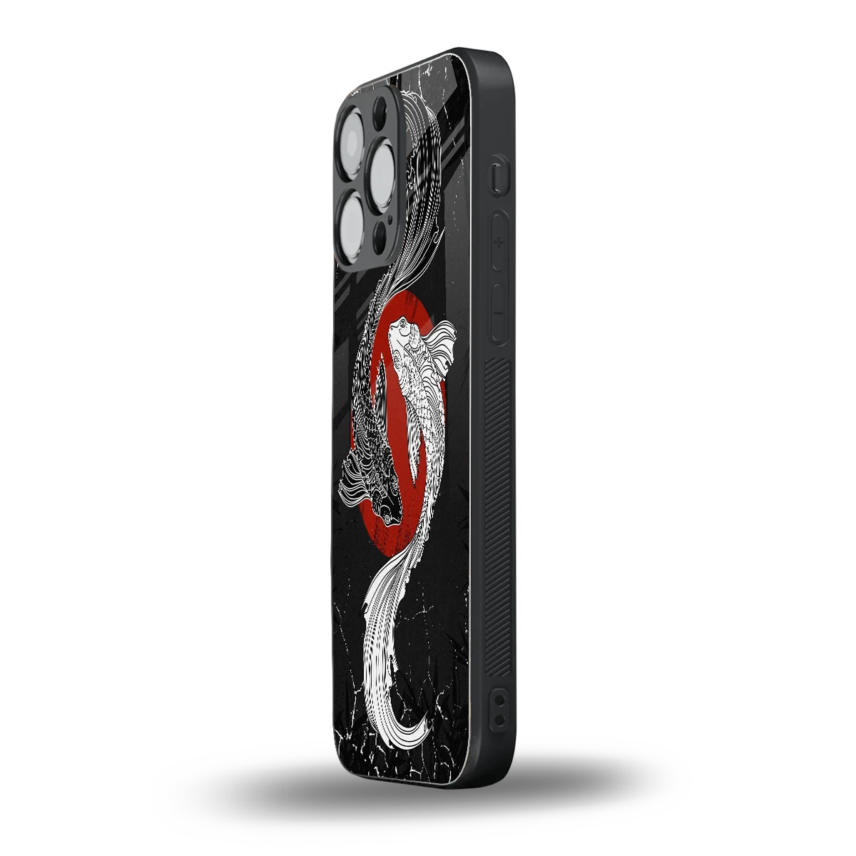 Majestic Marine iphone 15 pro max mobile cover | shockproof glass phone case