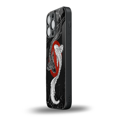 Majestic Marine iphone 15 pro max mobile cover | shockproof glass phone case