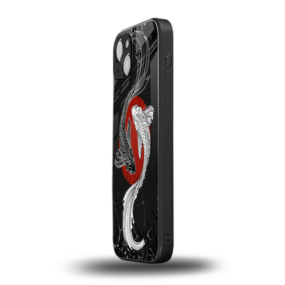 Majestic Marine iphone 15 mobile cover | shockproof glass phone case