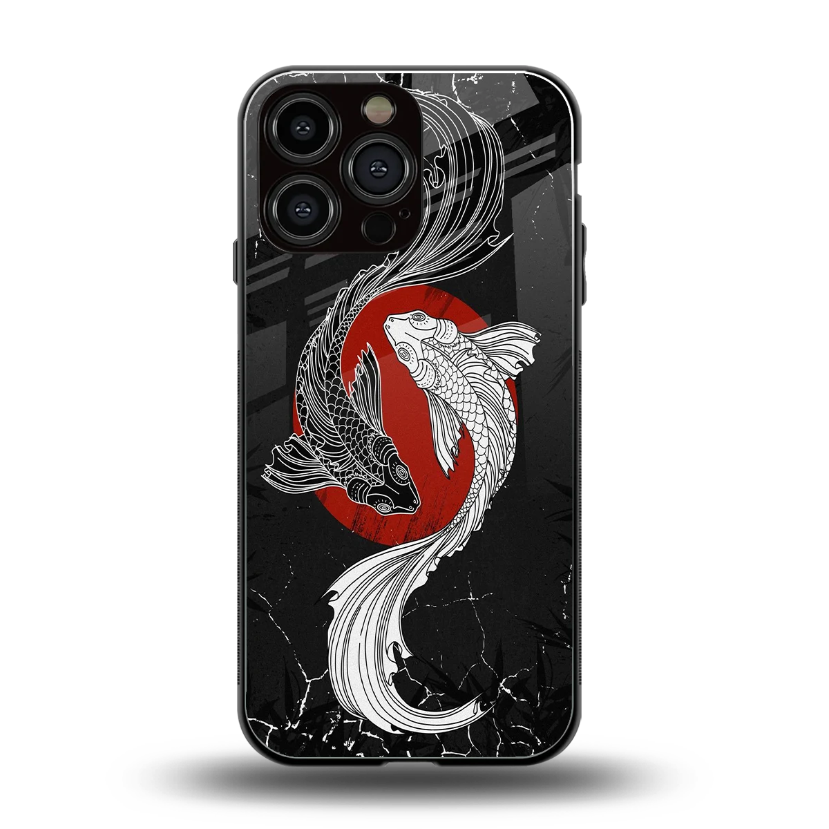 Majestic Marine back phone cover | glass case for iphone 16 pro max