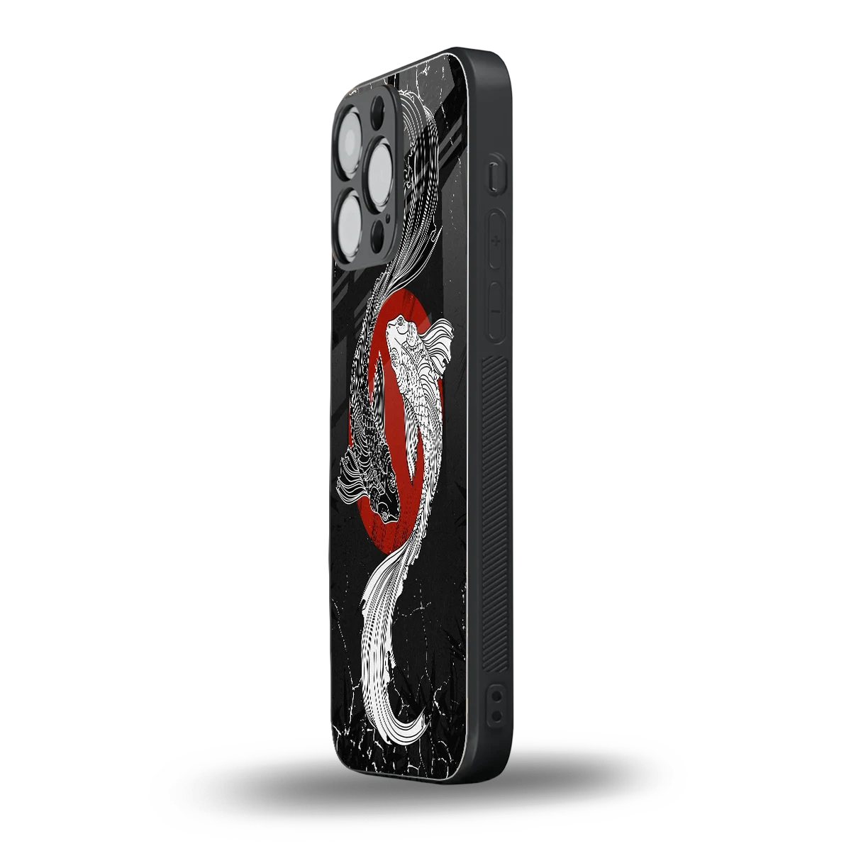 Majestic Marine iphone 16 pro max mobile cover | shockproof glass phone case