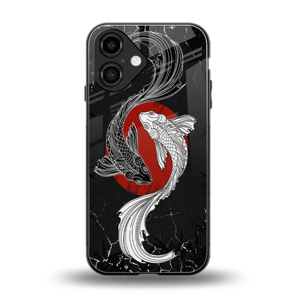 Majestic Marine Phone Case for Iphone 16 | Glass Case