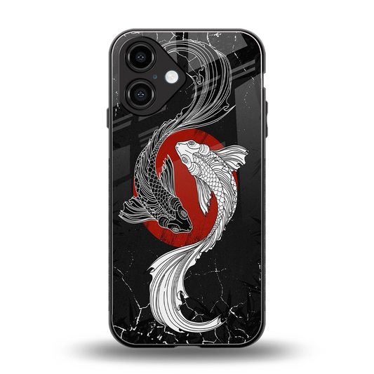 Majestic Marine Phone Case for Iphone 16 | Glass Case
