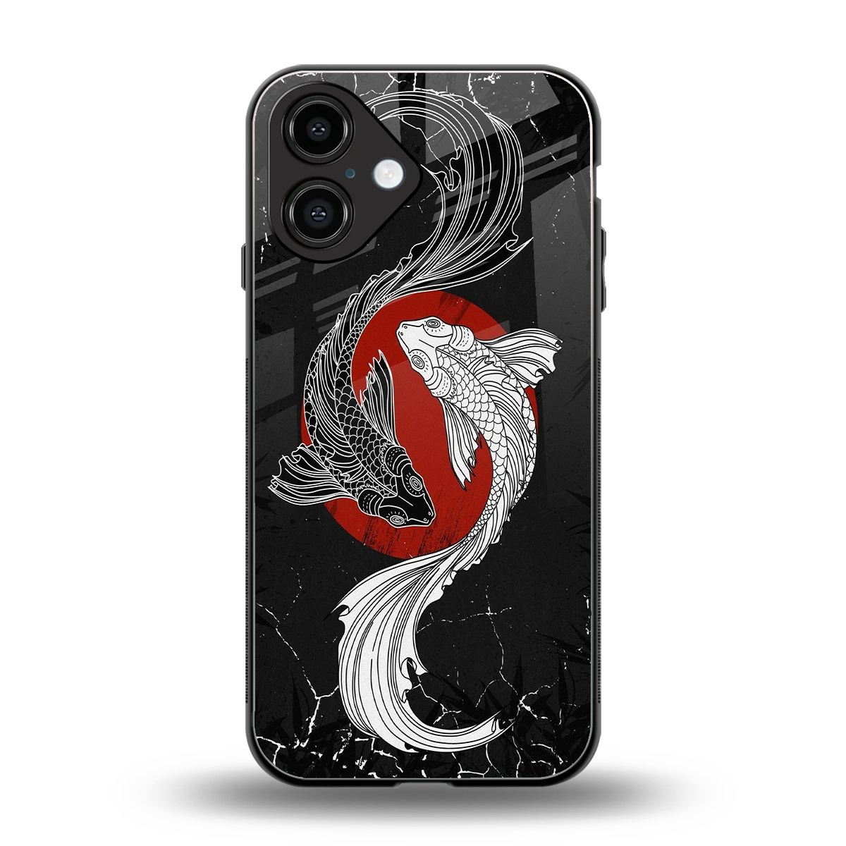 Majestic Marine back phone cover | glass case for iphone 16