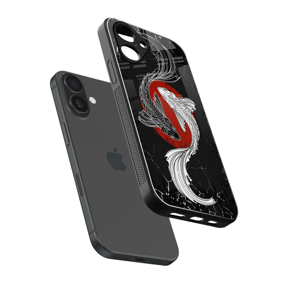 Majestic Marine Phone Case for Iphone 16 | Glass Case