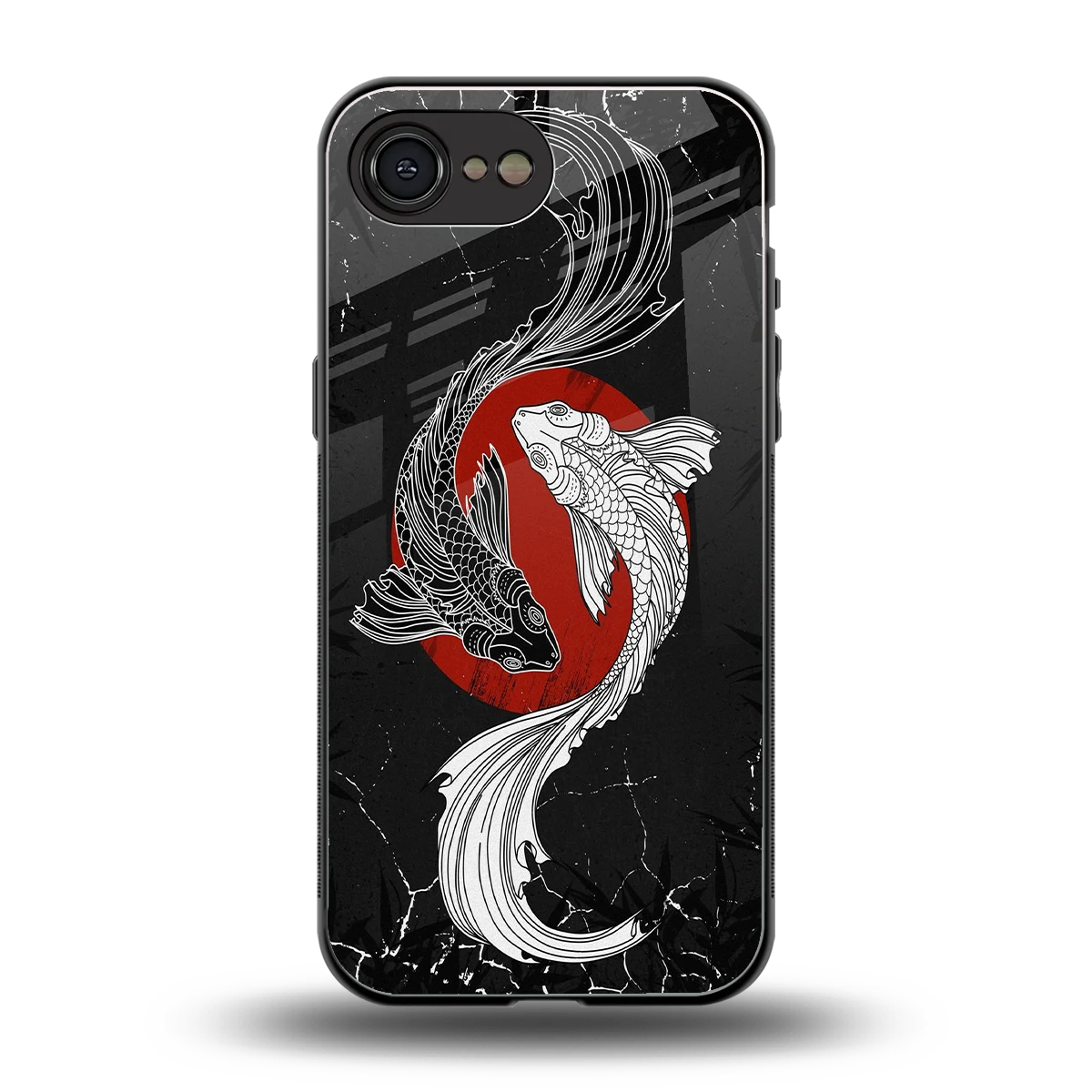 Majestic Marine back phone cover | glass case for iphone 16e