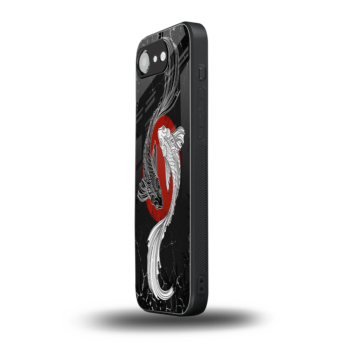 Majestic Marine iphone 16e mobile cover | shockproof glass phone case