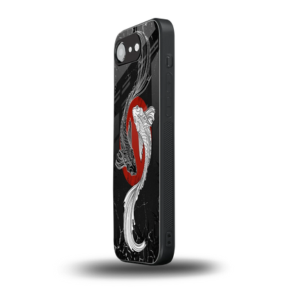 Majestic Marine iphone 16e mobile cover | shockproof glass phone case