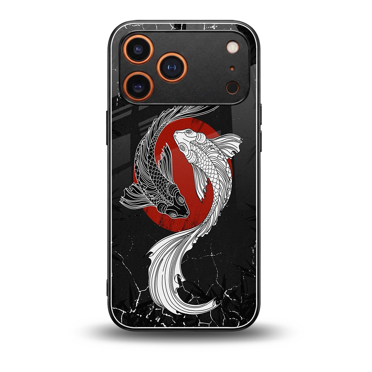 Majestic Marine back phone cover | glass case for iphone 17 pro max