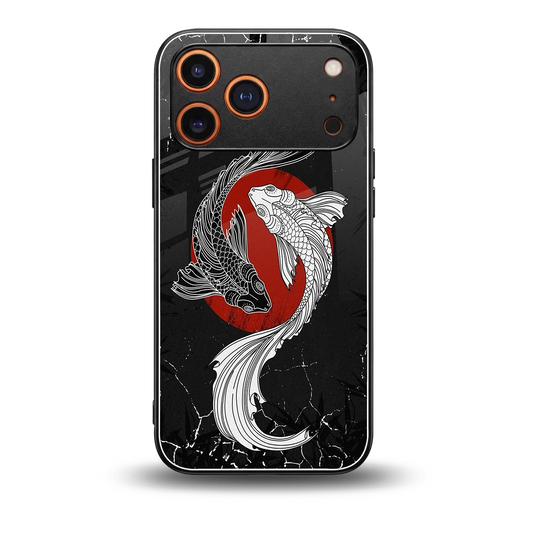 Majestic Marine back phone cover | glass case for iphone 17 pro max