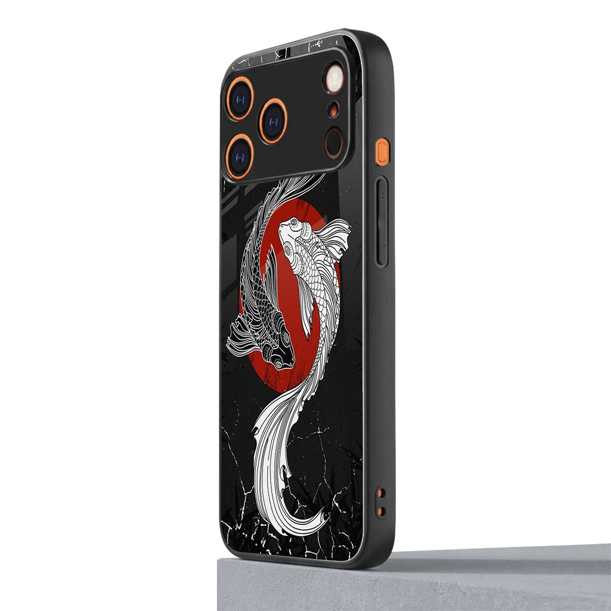 Majestic Marine iphone 17 pro max mobile cover | shockproof glass phone case