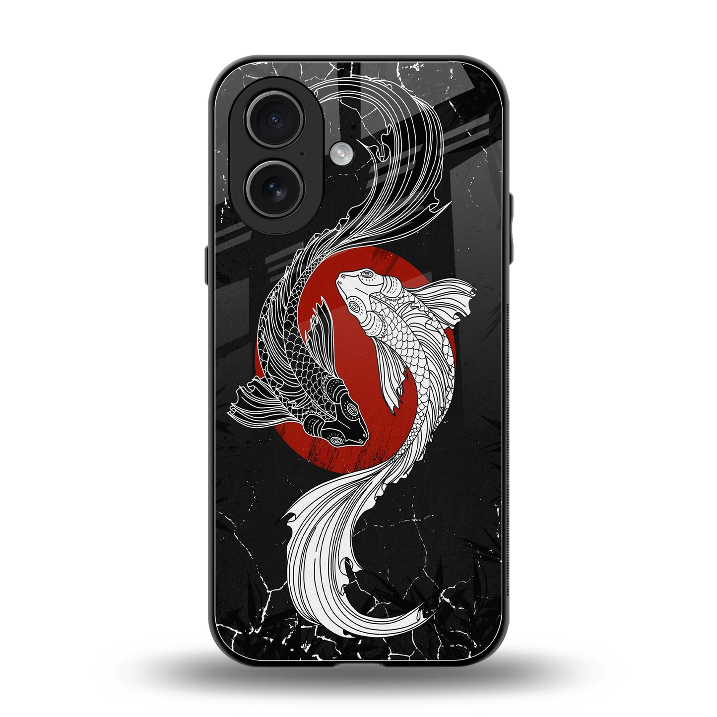 Majestic Marine back phone cover | glass case for iphone 17