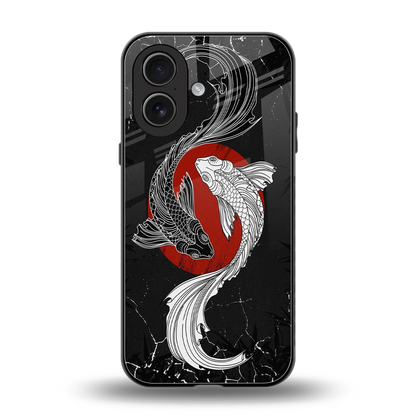 Majestic Marine back phone cover | glass case for iphone 17