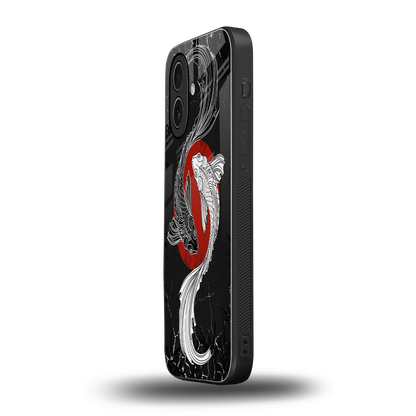 Majestic Marine iphone 17 mobile cover | shockproof glass phone case