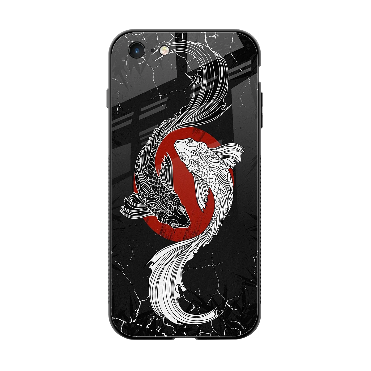 Majestic Marine back phone cover | glass case for iphone 6