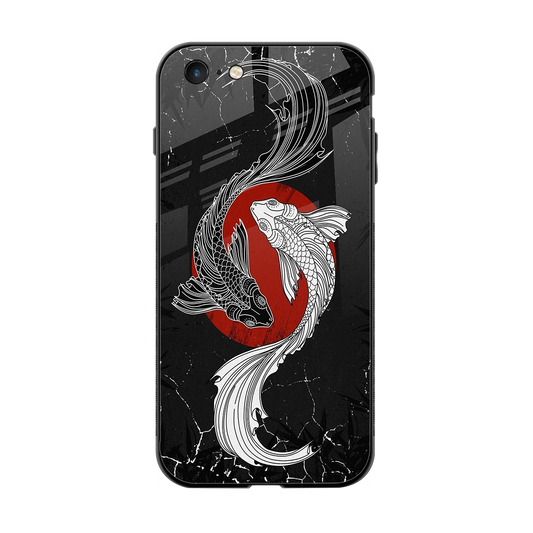 Majestic Marine back phone cover | glass case for iphone 6s