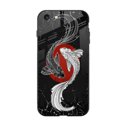 Majestic Marine back phone cover | glass case for iphone 6s plus
