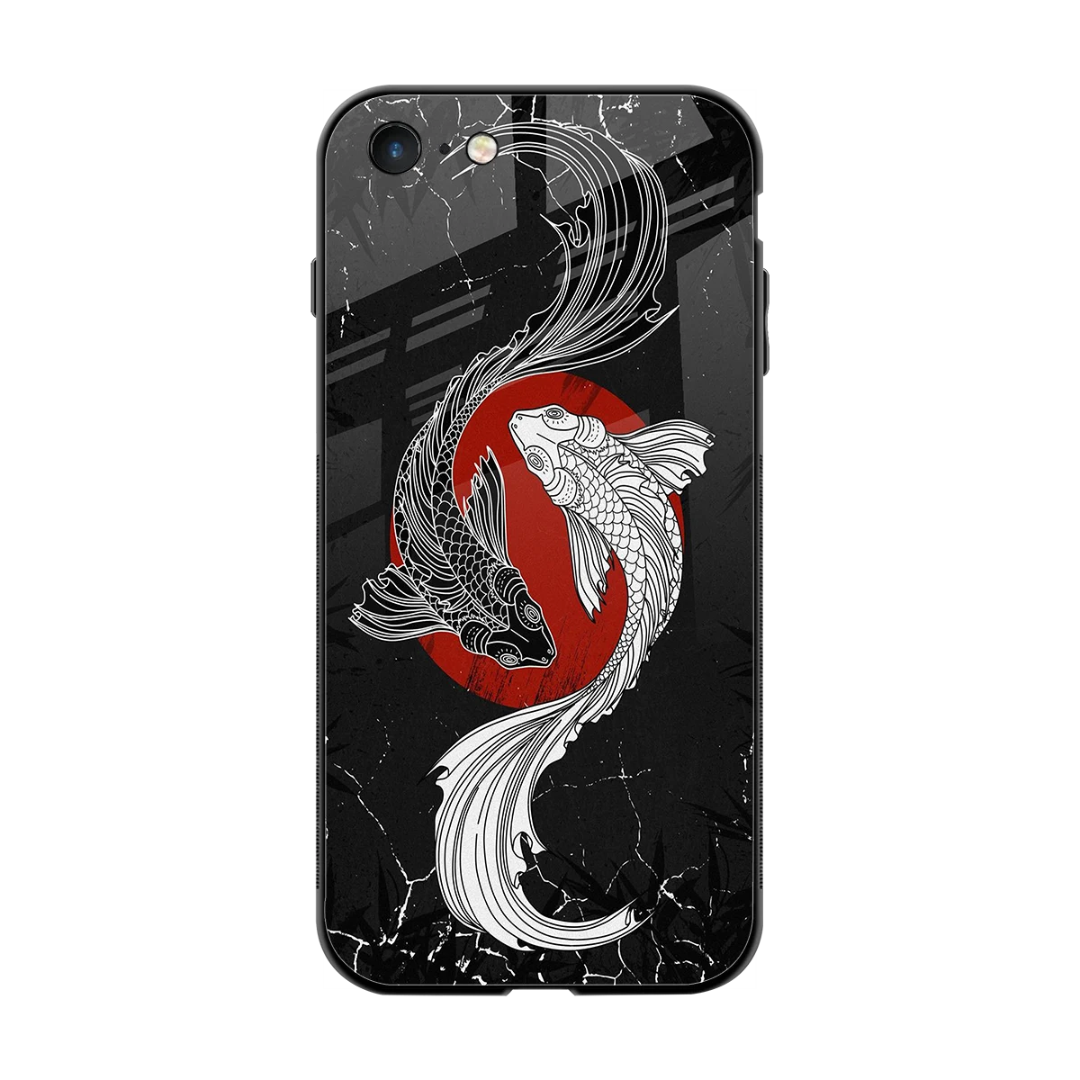 Majestic Marine back phone cover | glass case for iphone 7