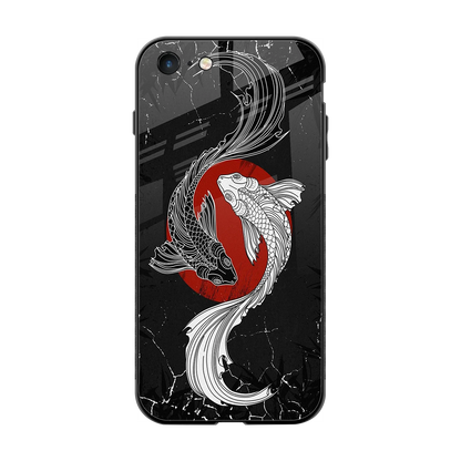 Majestic Marine back phone cover | glass case for iphone 7