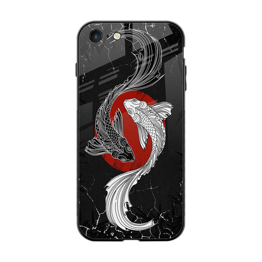Majestic Marine back phone cover | glass case for iphone 7