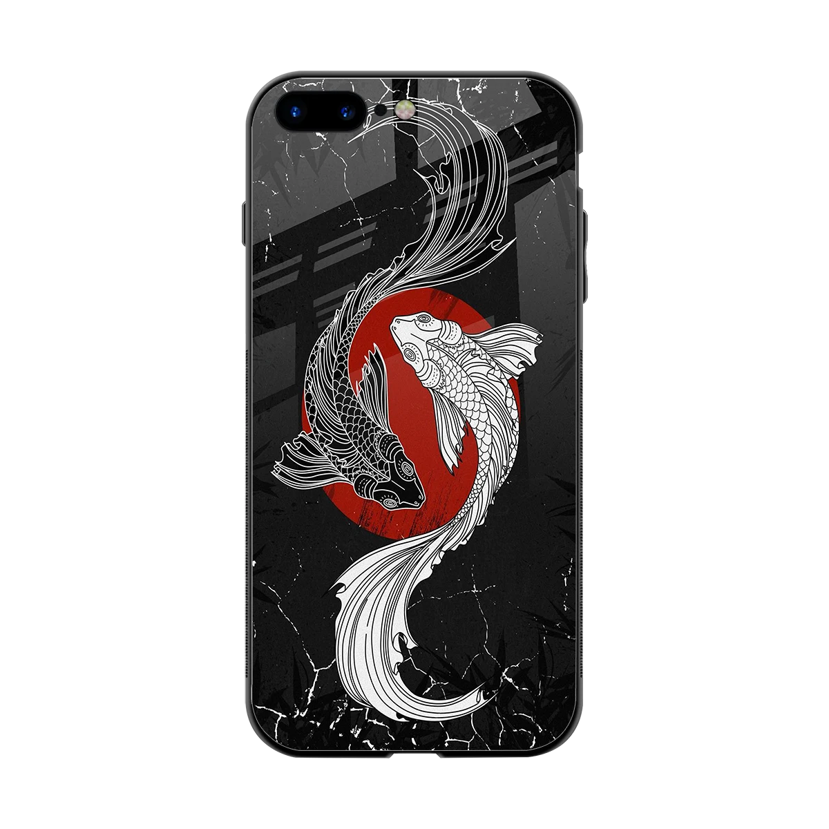 Majestic Marine back phone cover | glass case for iphone 8 plus