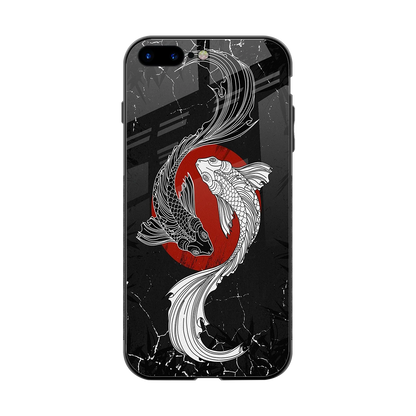 Majestic Marine back phone cover | glass case for iphone 8 plus
