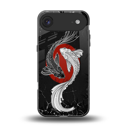 Majestic Marine back phone cover | glass case for iphone air