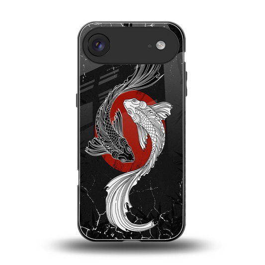 Majestic Marine back phone cover | glass case for iphone air