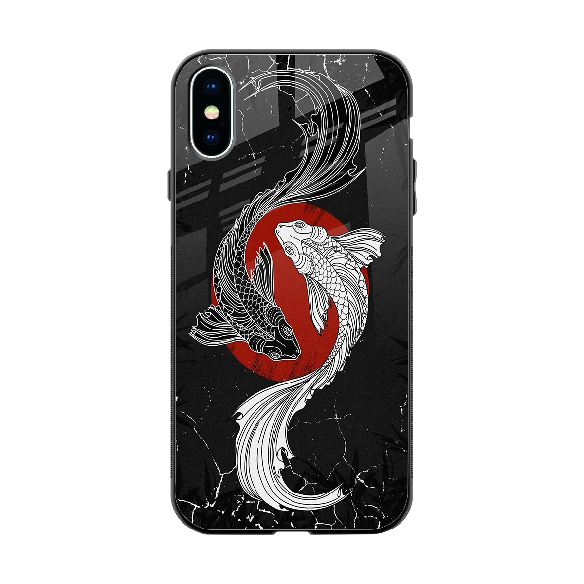 Majestic Marine back phone cover | glass case for iphone x