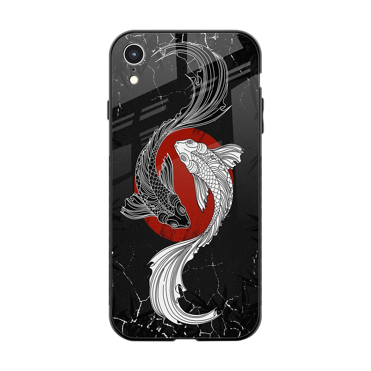 Majestic Marine back phone cover | glass case for iphone xr