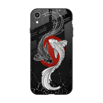 Majestic Marine back phone cover | glass case for iphone xr