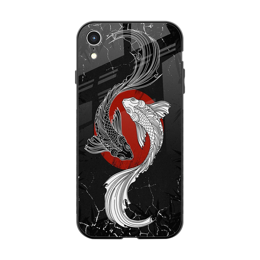 Majestic Marine back phone cover | glass case for iphone xr