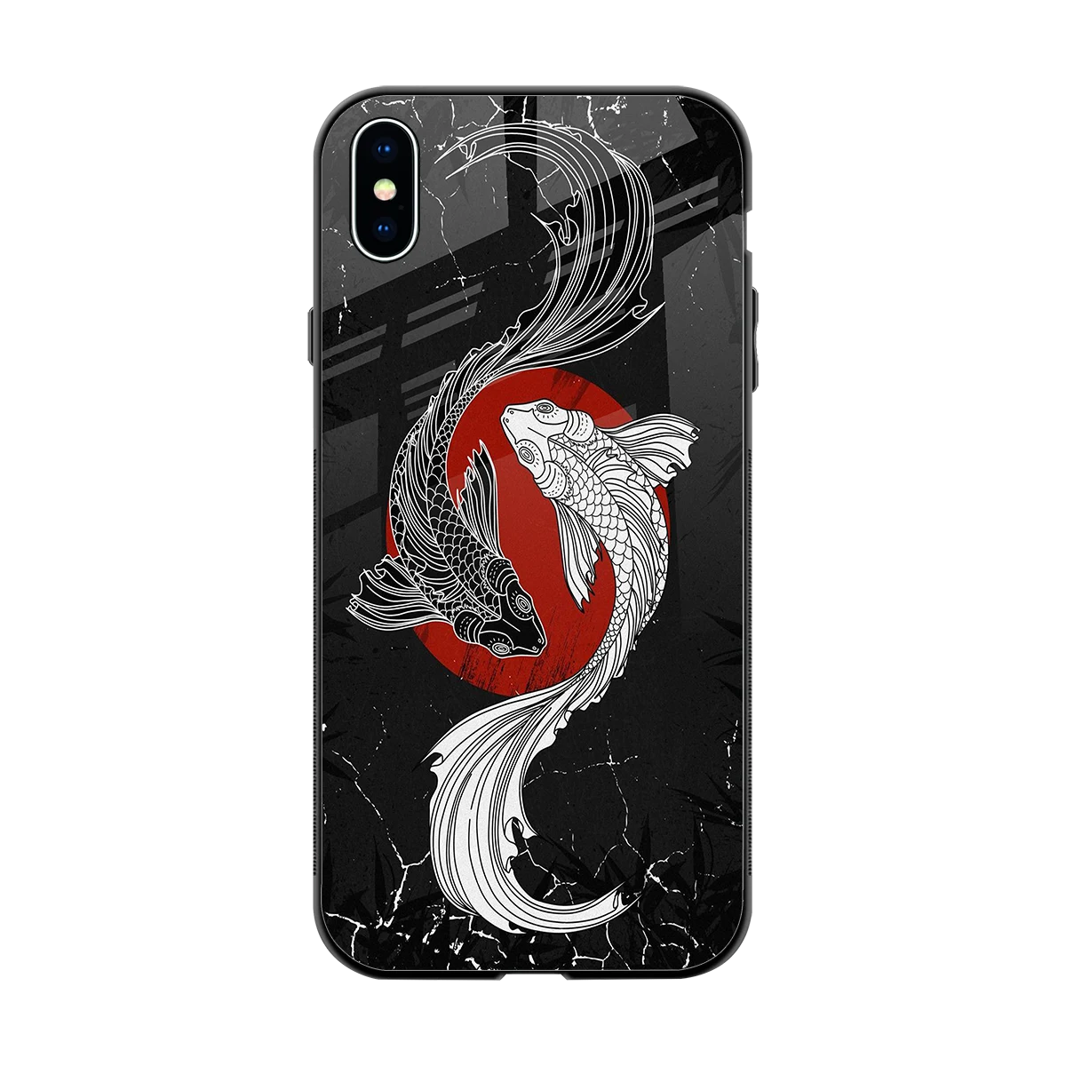 Majestic Marine back phone cover | glass case for iphone xs max