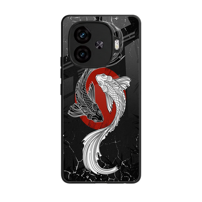 Majestic Marine back phone cover | glass case for iqoo neo 10r 5g