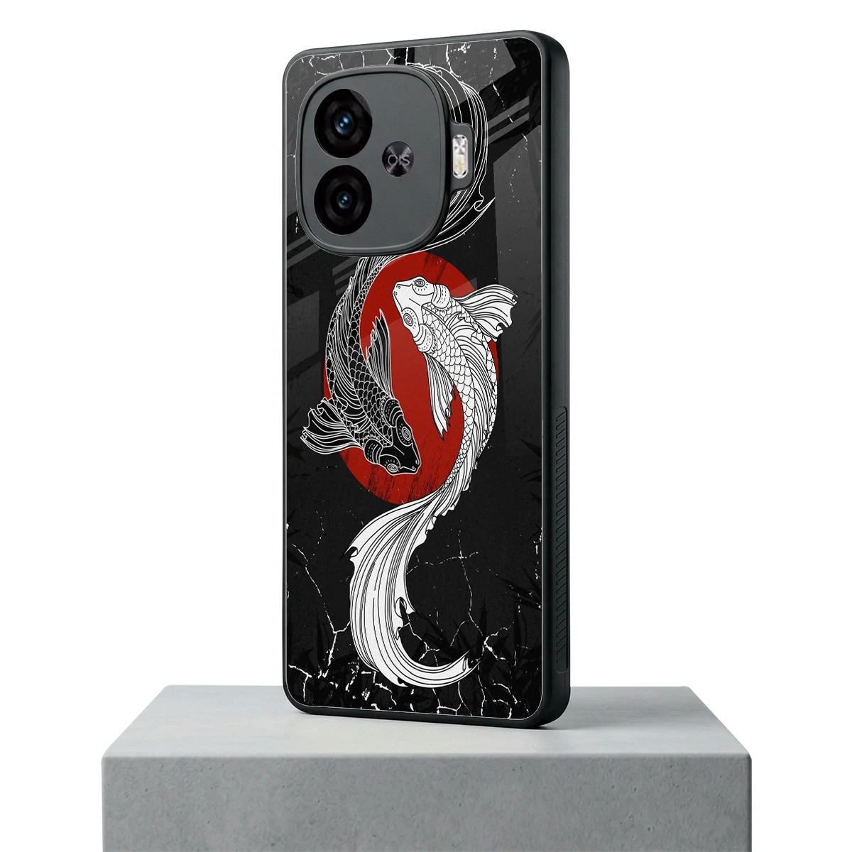 Majestic Marine iqoo neo 10r 5g mobile cover | shockproof glass phone case