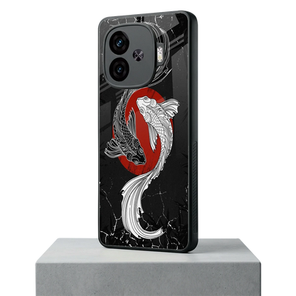 Majestic Marine iqoo neo 10r 5g mobile cover | shockproof glass phone case