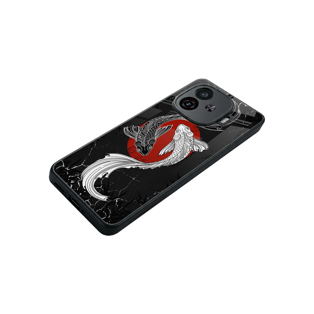 Majestic Marine stylish phone case for iqoo neo 10r 5g | glossy glass and slim fit