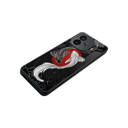 Majestic Marine stylish phone case for iqoo neo 10r 5g | glossy glass and slim fit