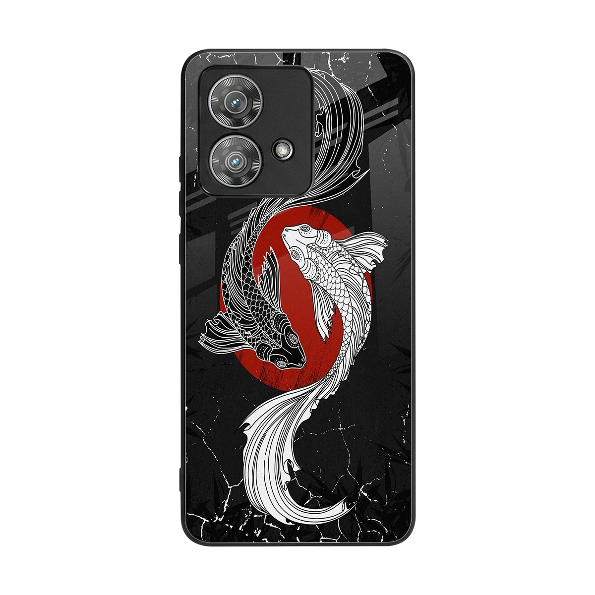 Majestic Marine back phone cover | glass case for motorola edge 40 neo 5g