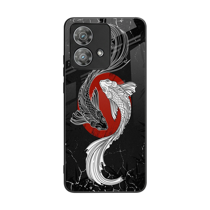 Majestic Marine back phone cover | glass case for motorola edge 40 neo 5g