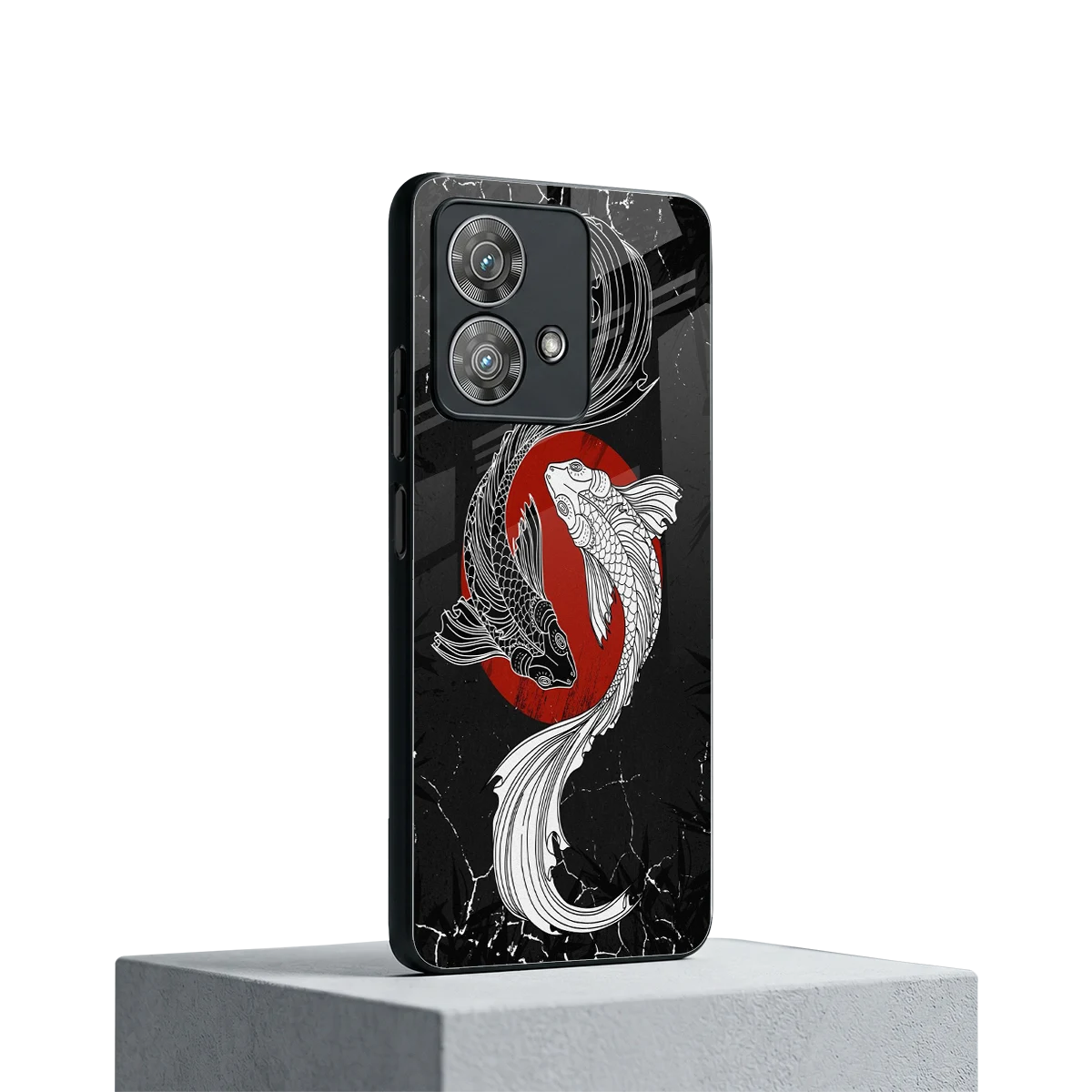 Majestic Marine motorola edge 40 neo 5g mobile cover | shockproof glass phone case