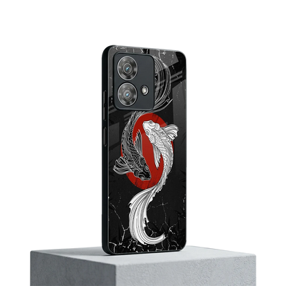 Majestic Marine motorola edge 40 neo 5g mobile cover | shockproof glass phone case