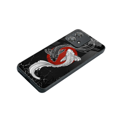 Majestic Marine stylish phone case for motorola edge 40 neo 5g | glossy glass and slim fit