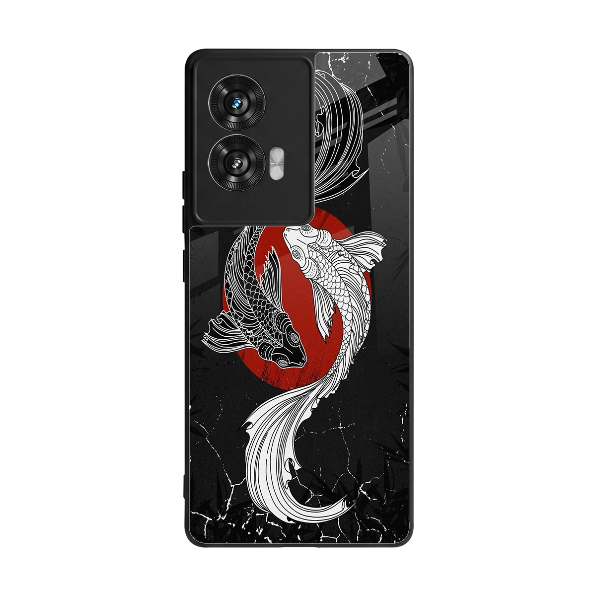 Majestic Marine back phone cover | glass case for motorola edge 50 fusion