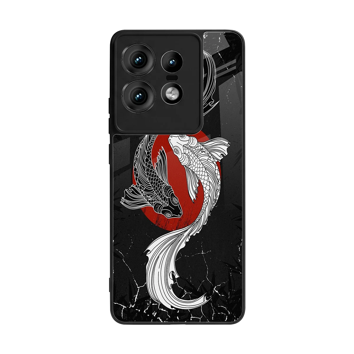 Majestic Marine back phone cover | glass case for motorola edge 50 pro